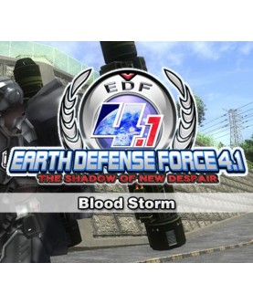 EARTH DEFENSE FORCE 4.1 - Blood Storm DLC Steam Key GLOBAL